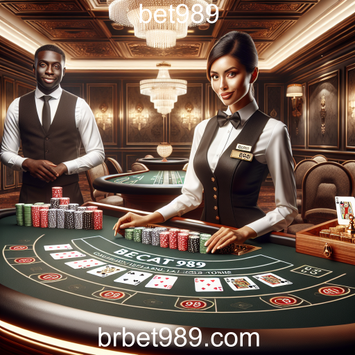 Descubra a Emoção do Baccarat no bet989