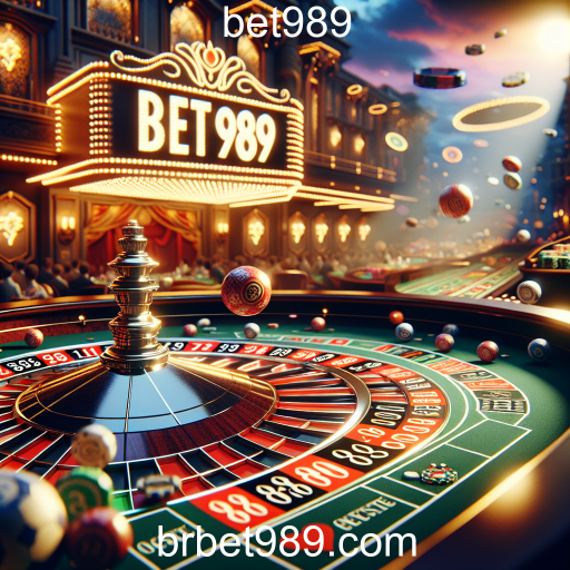 Descubra o Mundo da Roleta no Bet989